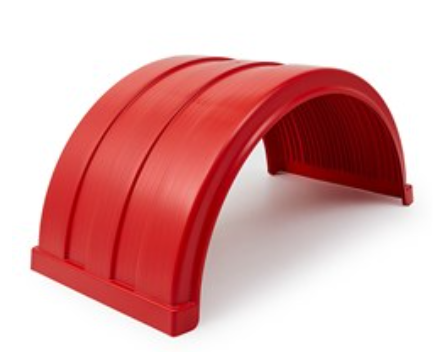MUDGUARD RED - DRIVE 650 WIDE - MGP650R