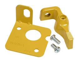 LOCK-OUT LEVER KIT (YELLOW) - 61077Y
