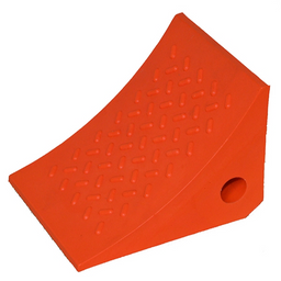 WHEEL CHOCK URETHANE - 10774