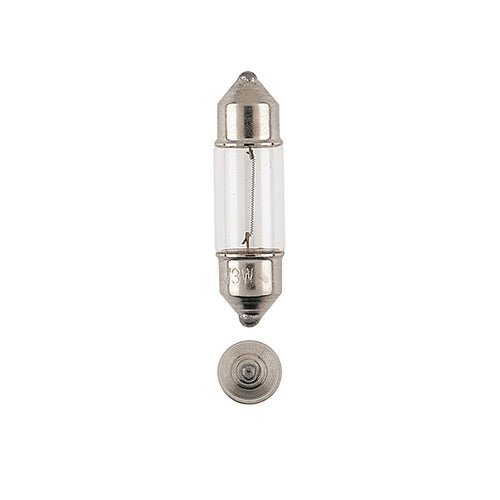 12V 10W SV7-8 FESTOON GLOBES (BOX OF 10) - 47264
