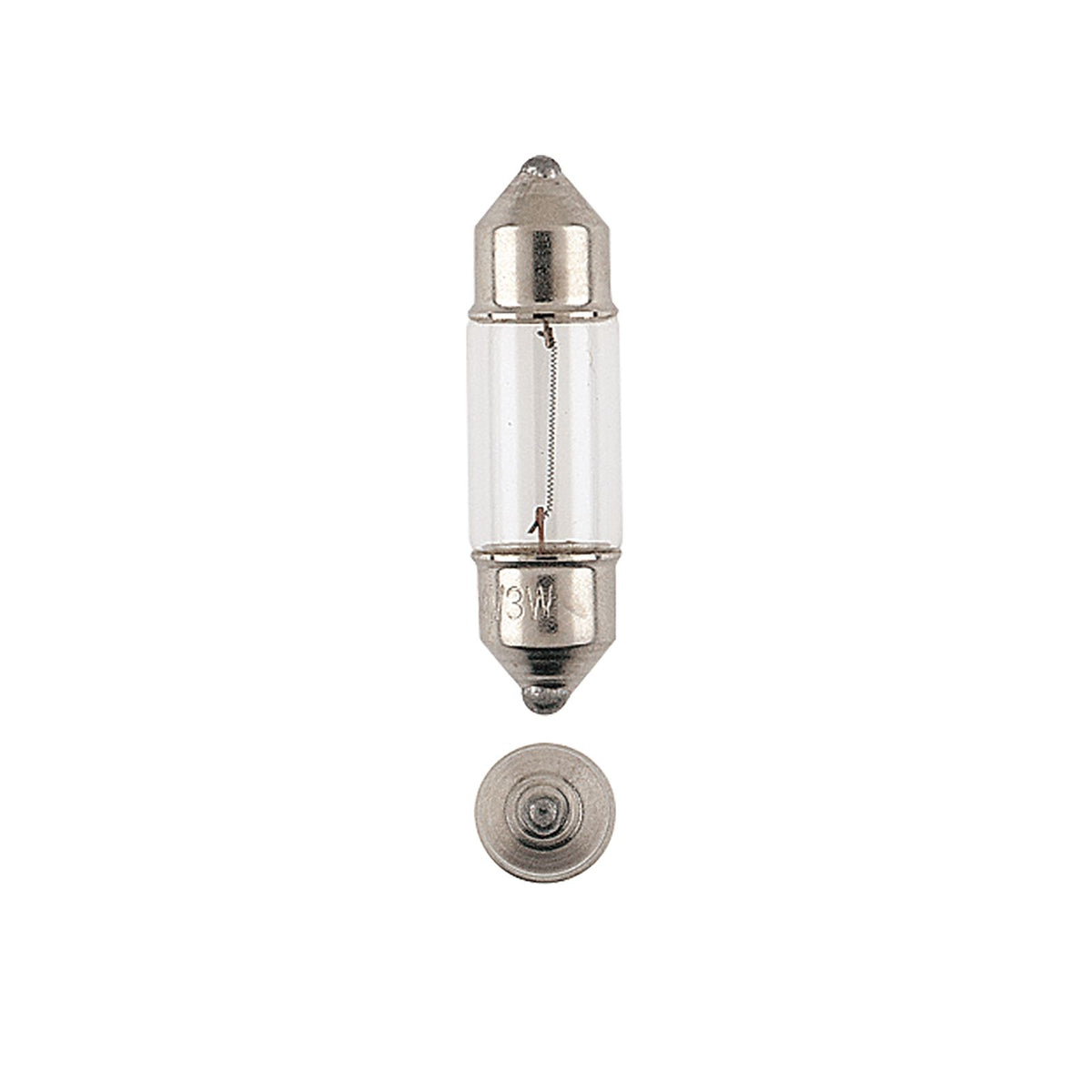 12V 10W 8X28MM FESTOON BL (2) - 47264BL