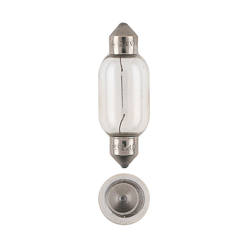 12V 18W SV8-5.8 FESTOON GLOBES (BOX OF 10) - 47270