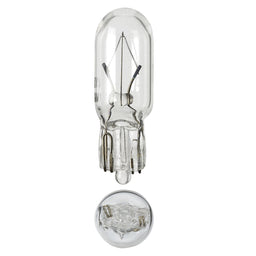 12V 1.7W T-6.5MM WEDGE GLOBES (BLISTER PACK OF 2) - 47287BL