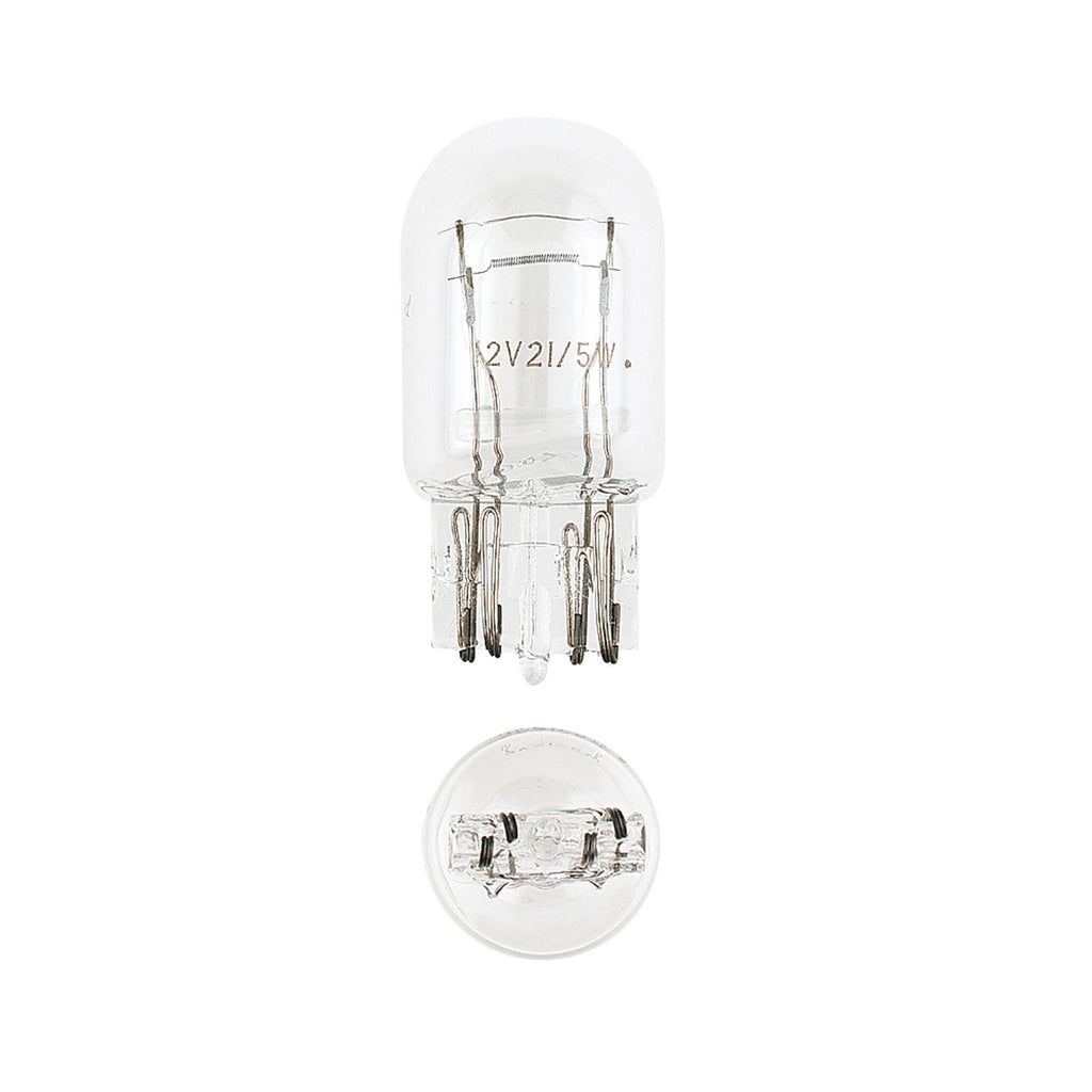 12V 21/5W W3 X 16Q W21/5W WEDGE GLOBES (PACK OF 2) - 47534BL