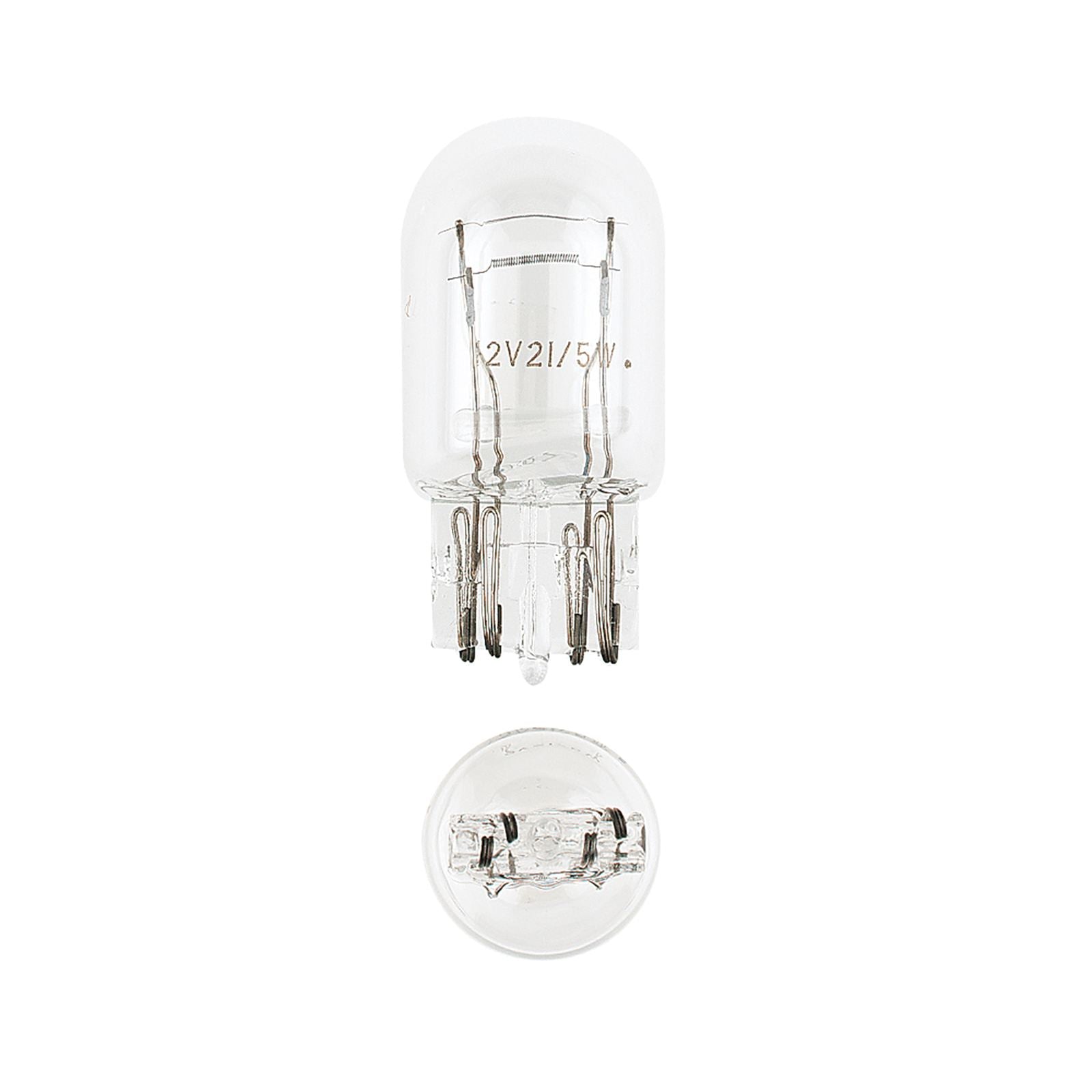 12V 21/5W W3 X 16Q W21/5W WEDGE GLOBES (PACK OF 2) - 47534BL