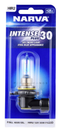 HIR2 12V 55W INTENSE +30% HIR2 QH GLOBE - 48061BL