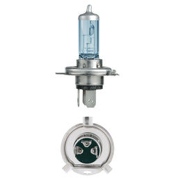 12V H4 60/55W ARCTIC PLUS 50 HALOGEN GLOBES (1) - 48677BL