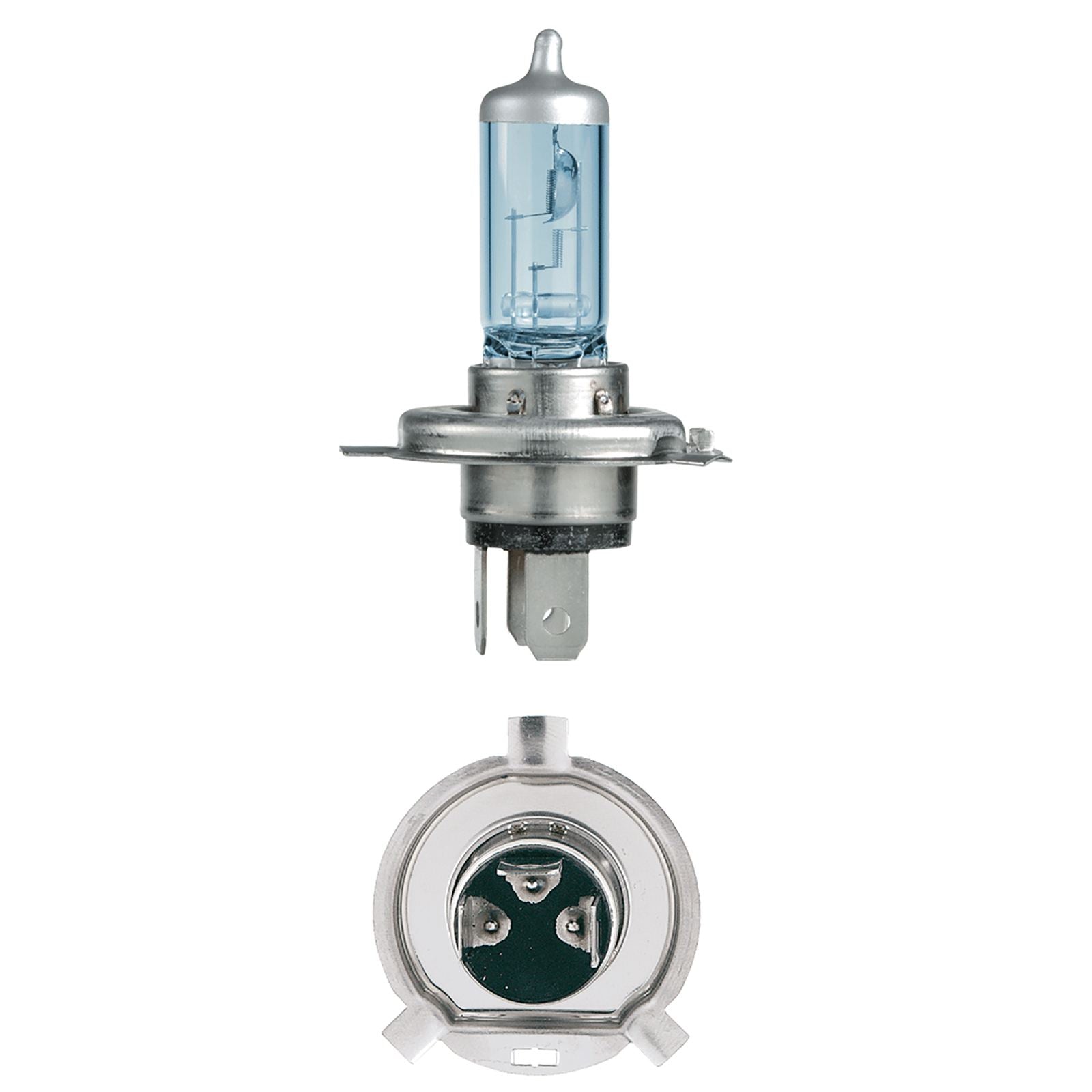 12V H4 60/55W ARCTIC PLUS 50 HALOGEN GLOBES (1) - 48677BL