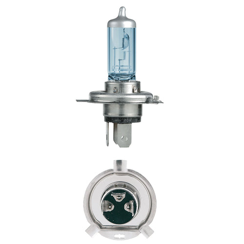 12V H4 60/55W ARCTIC PLUS 50 HALOGEN GLOBES (1) - 48677BL