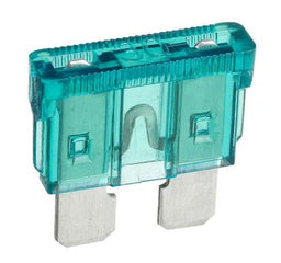 30 AMP GREEN STANDARD ATS BLADE FUSE (BOX OF 50) - 52830