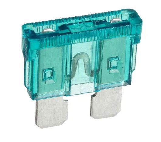 30 AMP GREEN STANDARD ATS BLADE FUSE (PACK OF 5) - 52830BL