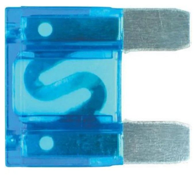 60 AMP BLUE MAXI BLADE FUSE (BLISTER PACK OF 1) - 52960BL
