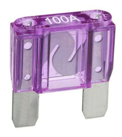 100 AMP PURPLE MAXI BLADE FUSE (BOX OF 10) - 52990