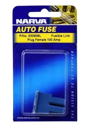 100 AMP PURPLE FEMALE PLUG IN FUSIBLE LINK (1) - 53090BL