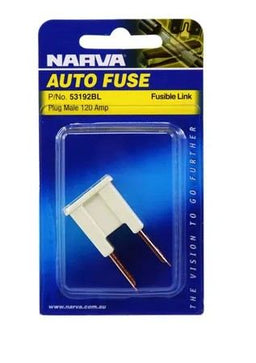 120 AMP GREY MALE PLUG IN FUSIBLE LINK (1) - 53192BL