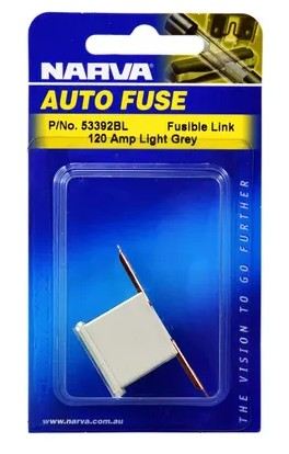 120 AMP GREY FUSIBLE LINK - SHORT TAB (PACK OF 1) - 53392BL