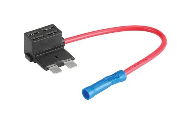 'ADD-A-CIRCUIT' STANDARD ATS BLADE FUSE HOLDER (1) - 54409BL