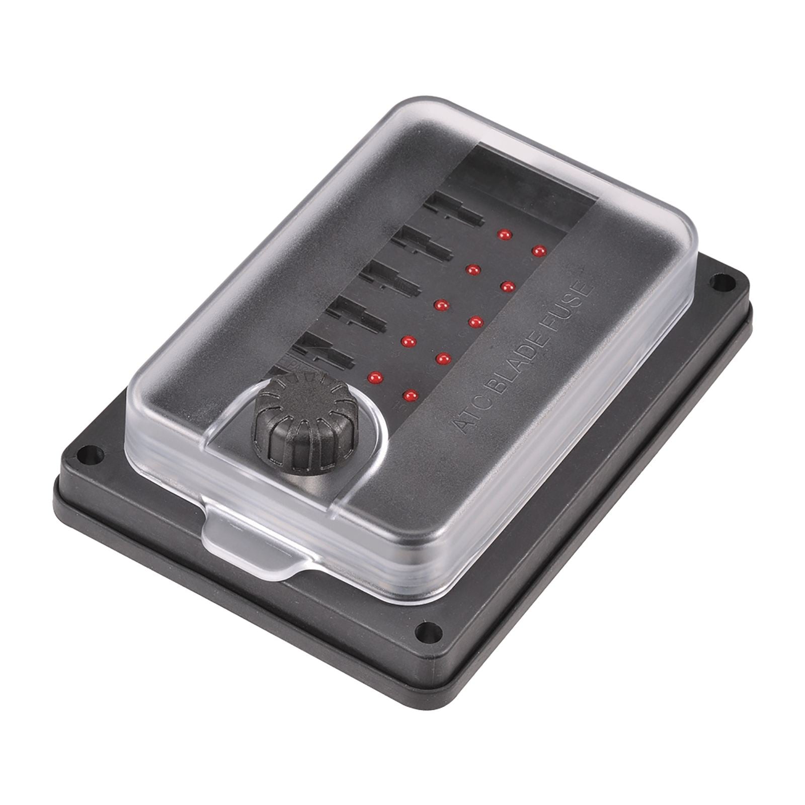 SEALED FUSE BOX WITH LED - BL - 54445BL