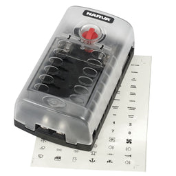 12 WAY FUSE BOX & COVER - BL - 54450BL