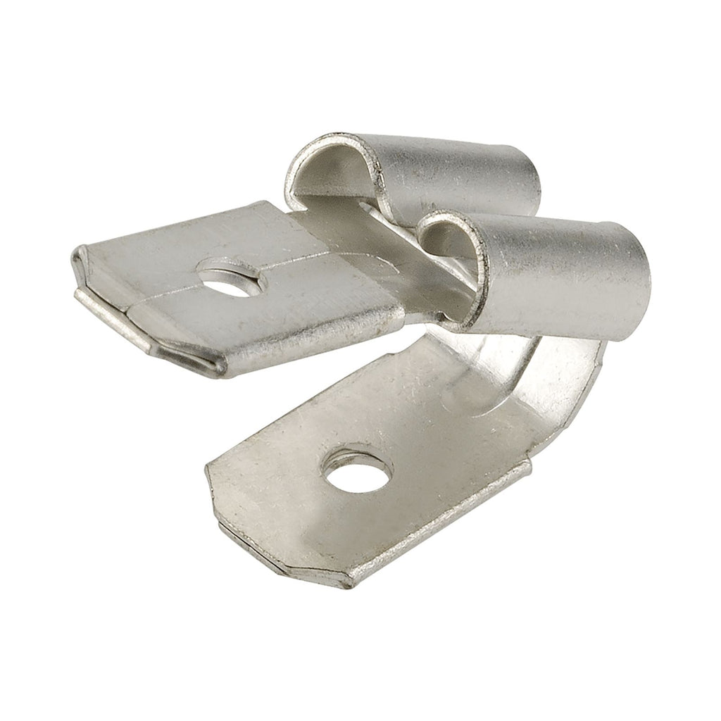 NON INSULAT- 6.3 X 0.8MM 2-WAY MALE/FML CONNECT - 56028BL