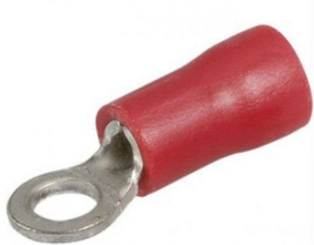 3.0MM RING TERMINAL RED (100 PACK) - 56169