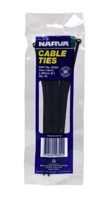 CABLE TIE 4.8 X 200MM (25 PACK) - 56304