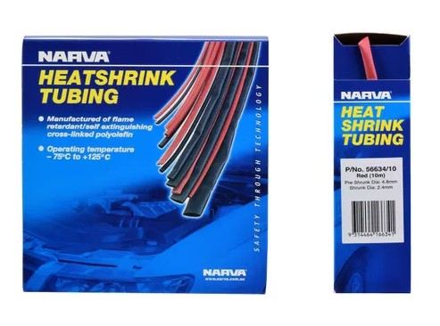 4.8MM RED HEATSHRINK TUBING DISPENSER (10M) - 56634/10