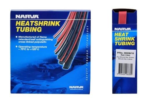 9.5MM RED HEATSHRINK TUBING DISPENSER (10M) - 56638/10