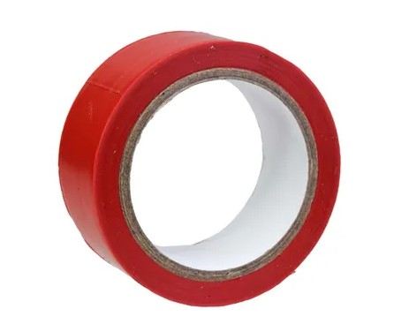19MM PVC INSULATION TAPE (RED) - 56805RD