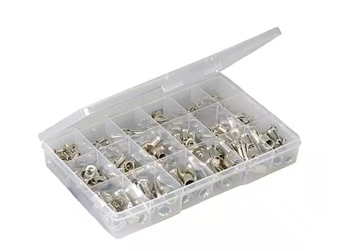 STRAIGHT BARREL CABLE LUG ASSORTMENT - 57149
