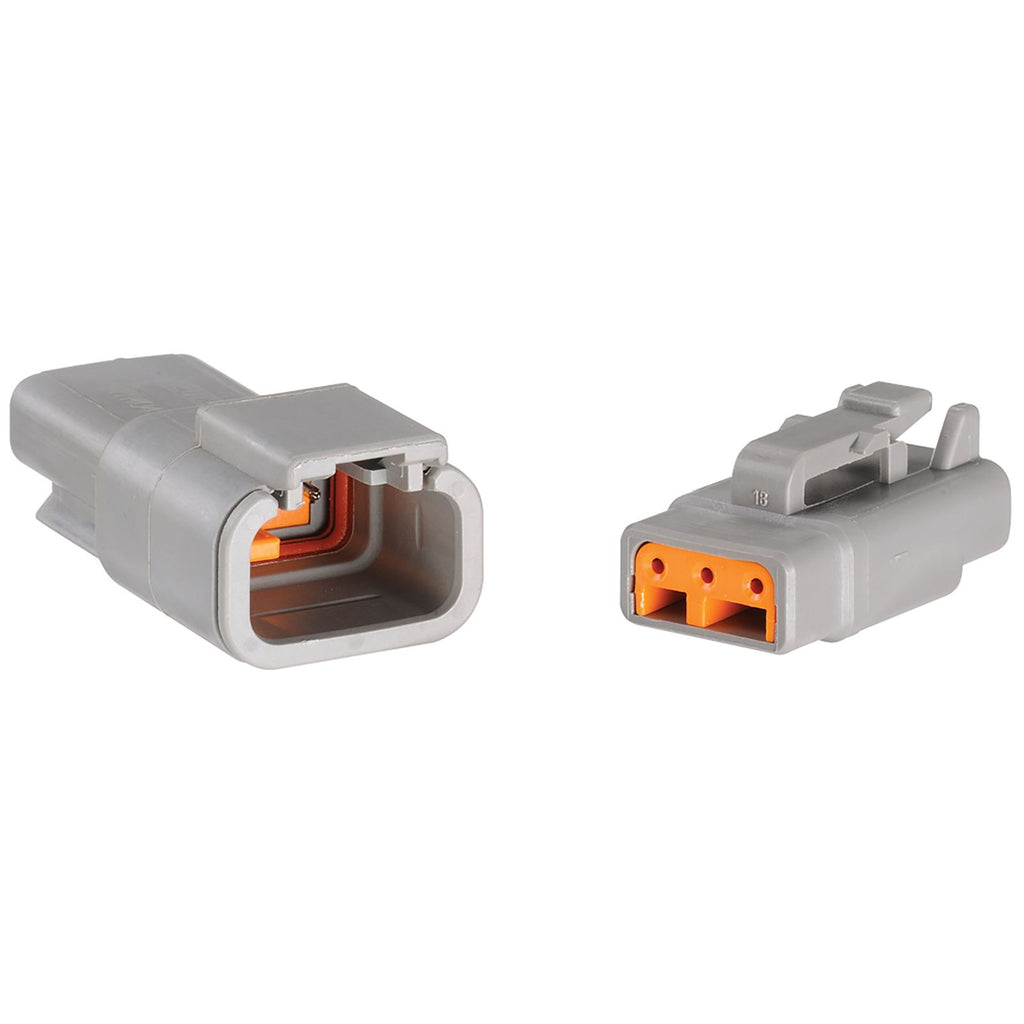 3 WAY DTM DEUTSCH CON KIT (1) - 57303BL