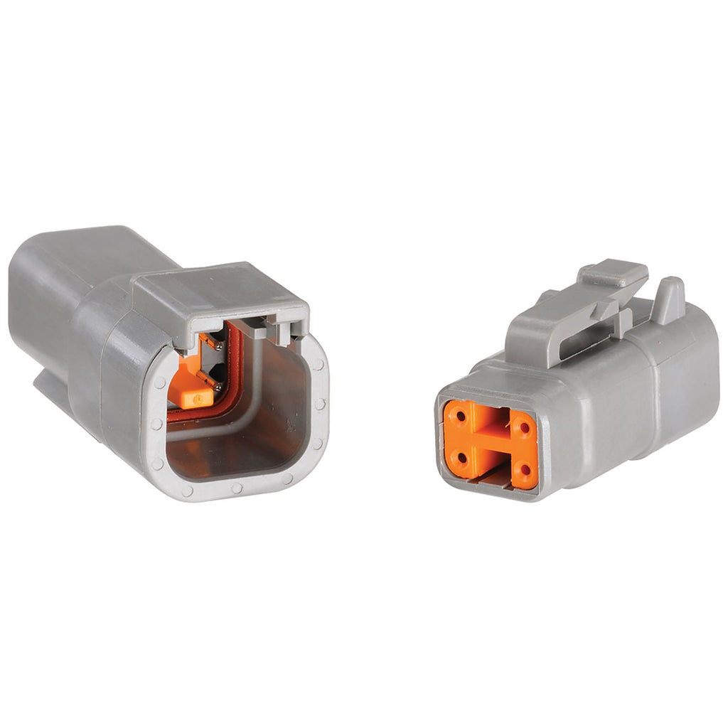 4 WAY DTM DEUTSCH CON. KITS (1) - 57304BL