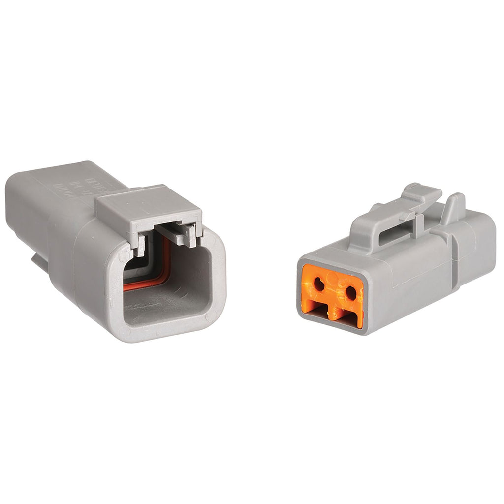 2 WAY DTP DEUTSCH CON. KIT (1) - 57314BL