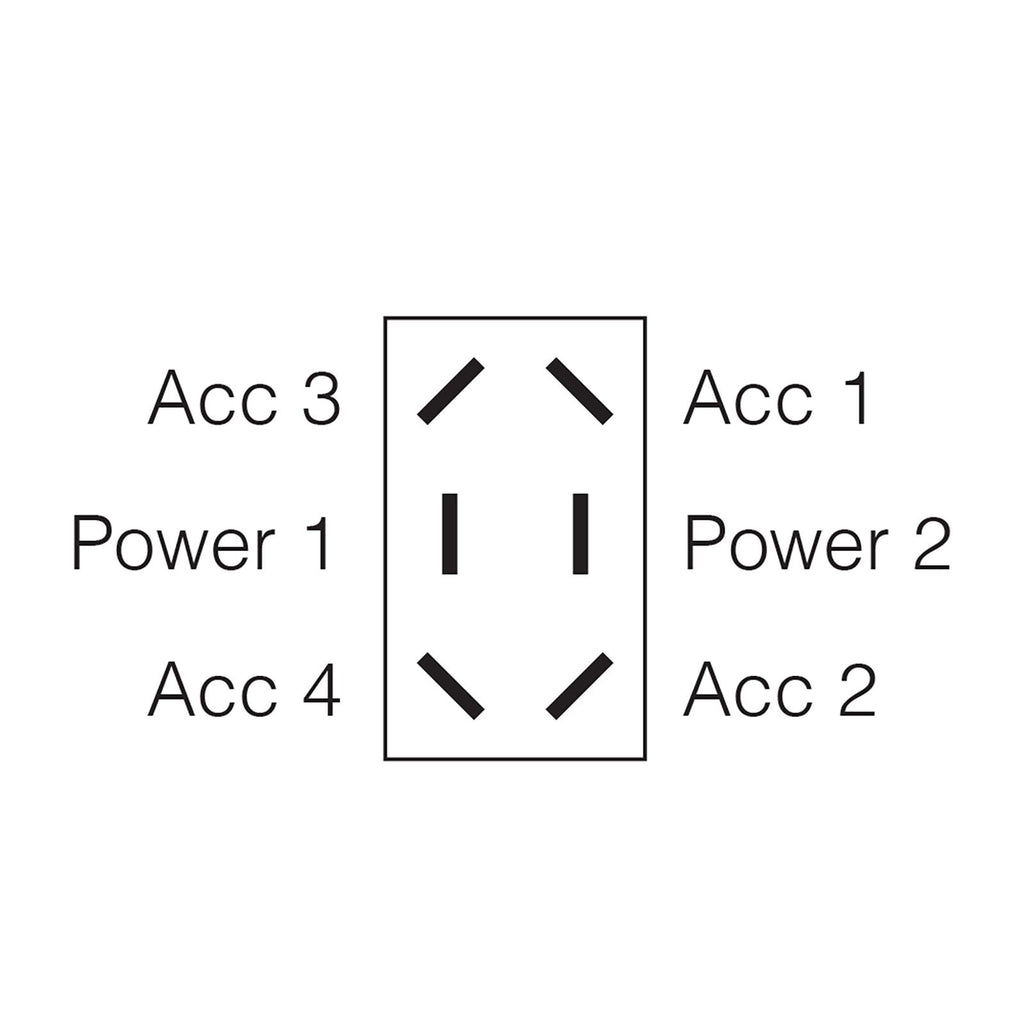 ON/ON HEAVY-DUTY TOGGLE SWITCH - 60066BL