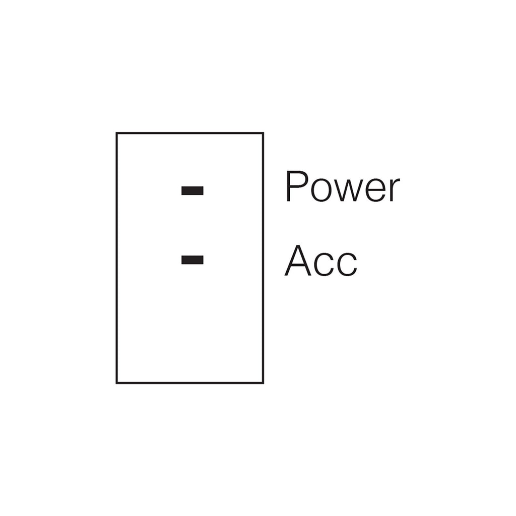 MICRO OFF/ON TOGGLE SWITCH- 20A AT 12V, 10A AT 24V - 60290BL