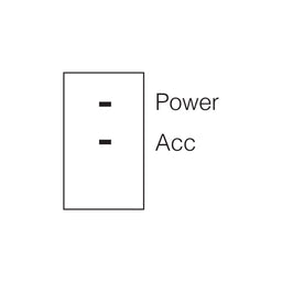 MICRO OFF/ON TOGGLE SWITCH- 20A AT 12V, 10A AT 24V - 60290BL