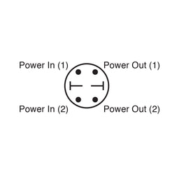 4 POLE BATTERY MASTER . - 61052