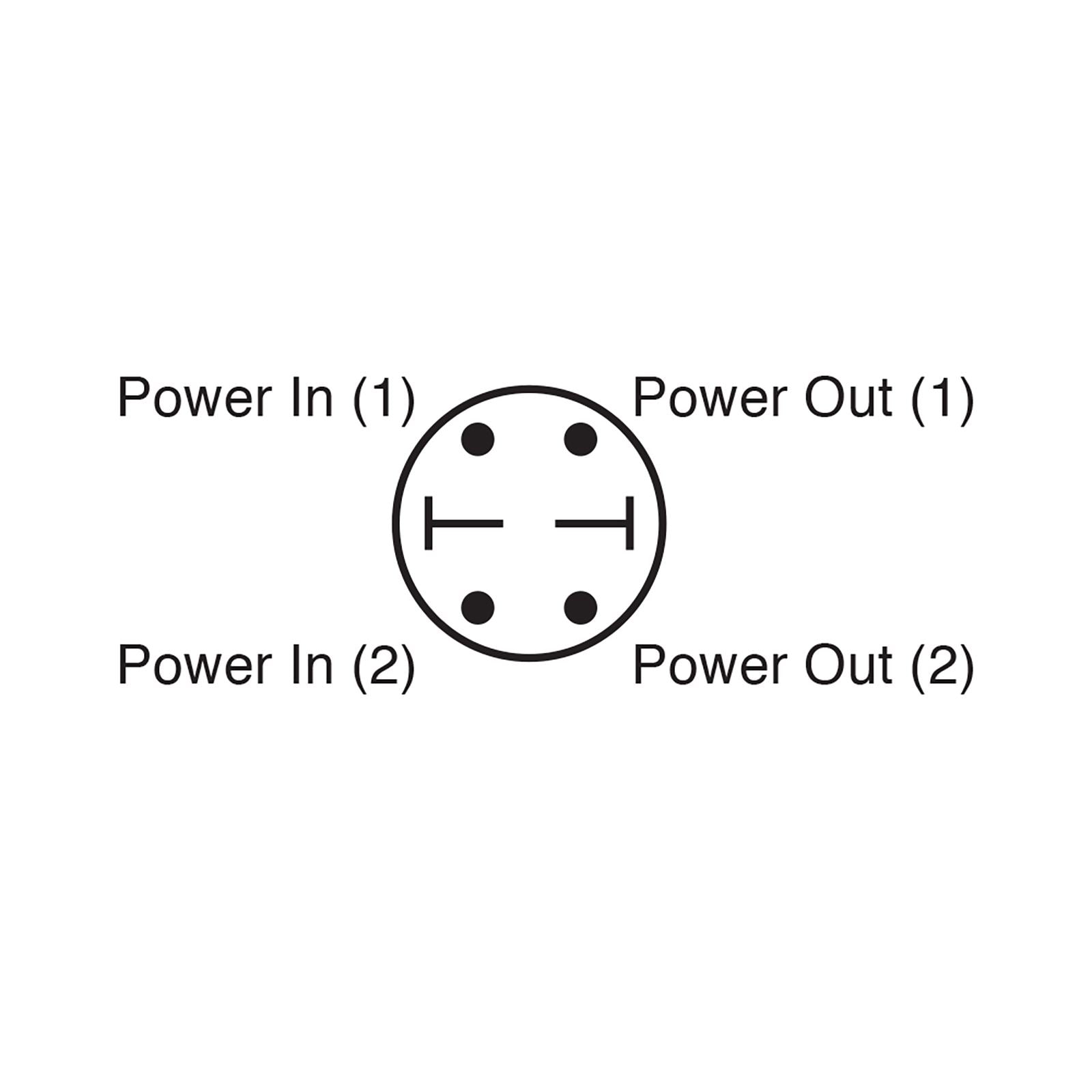 4 POLE BATTERY MASTER . - 61052