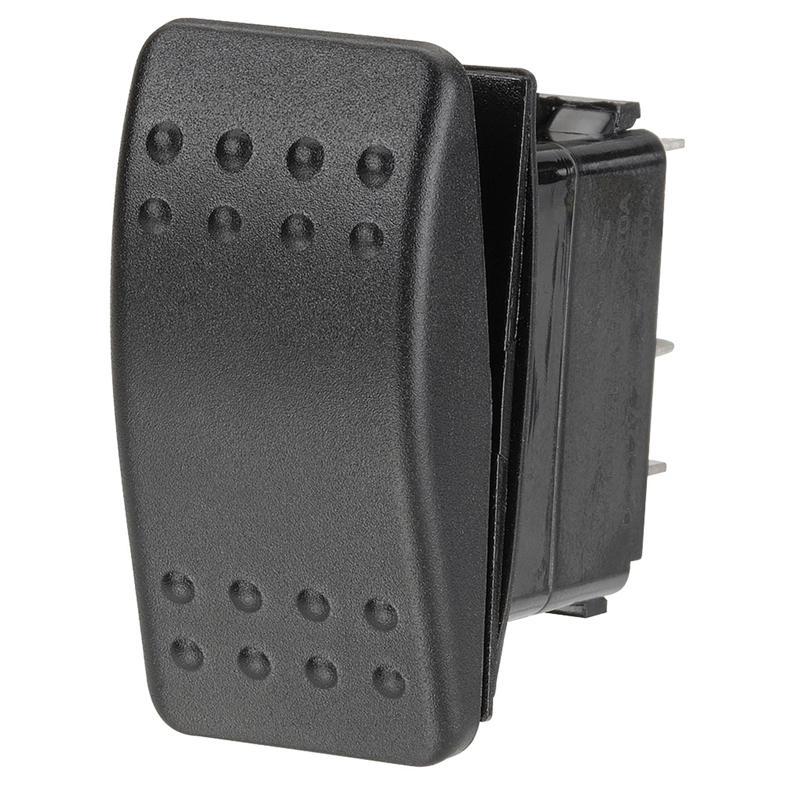 SW ROCKER ON/OFF/ON DPDT - 63106BL