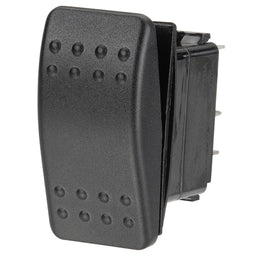 SW RK MOM ON/OFF/MOM ON DPDT - 63110BL