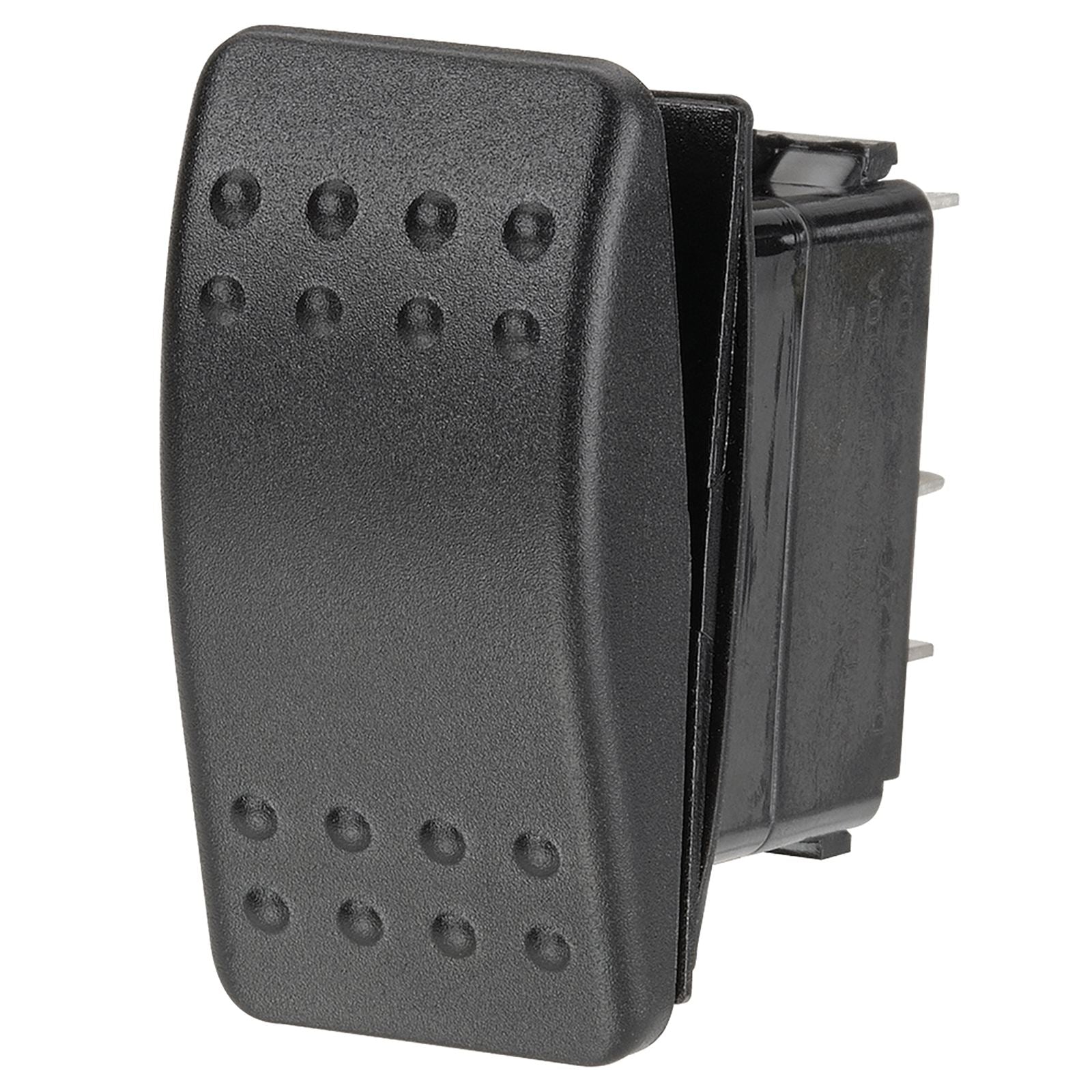 SW RK MOM ON/OFF/MOM ON DPDT - 63110BL