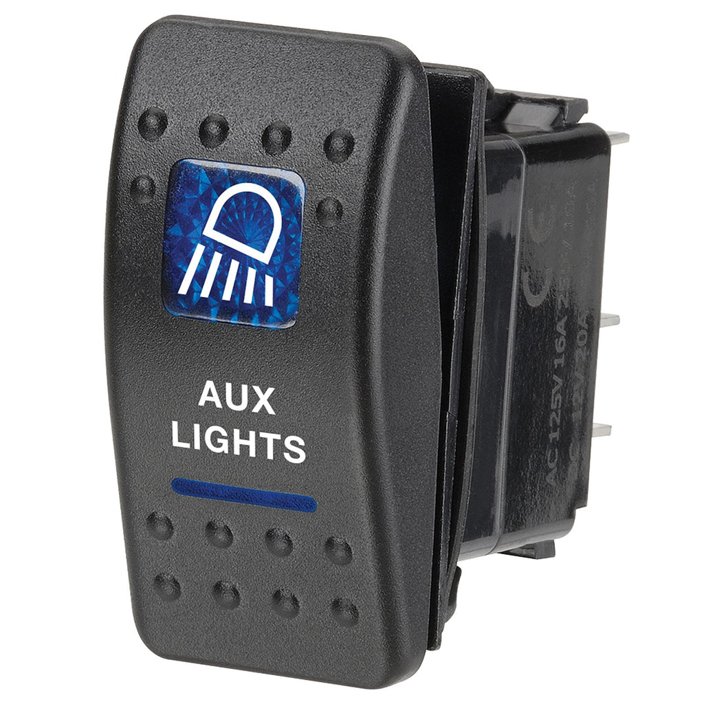 SW RK OFF/ON - BLUE 12V GLOBE - 63144BL