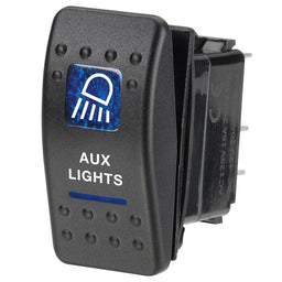 SW RK OFF/ON - BLUE 12V GLOBE - 63144BL
