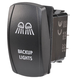 SW ROCKER OFF/ON BLUE 12/24V - 63230BL