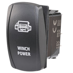 SW ROCKER OFF.ON RED 12/24V - 63236BL