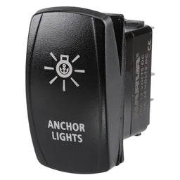 12V LED ANCHOR ROCKER SWITCH - 63255BL