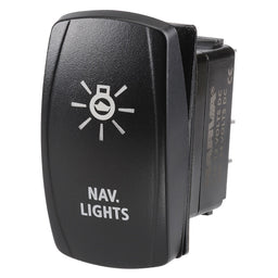 12V NAV LIGHTS  ROCKER SWITCH - 63256BL