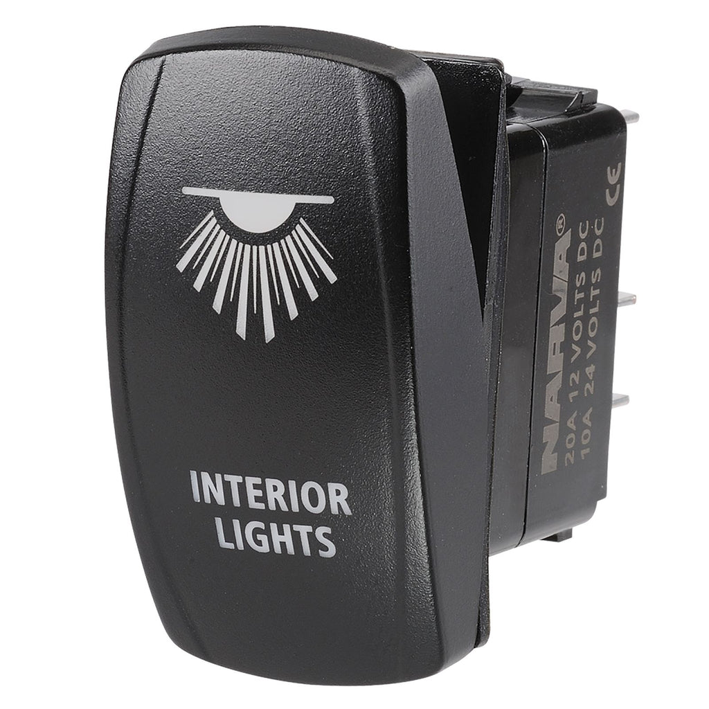 12V INTERIOR LIGHT ROC SWITCH - 63257BL