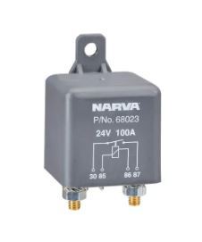 24V 100A NORMALLY OPEN 4 PIN HEAVY DUTY RELAY - 68023