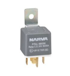 24V 30A/20A CHANGE-OVER 5 PIN RELAY WITH DIODE (1) - 68056BL